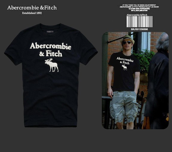 Áo thun Abercrombie & Fitch Co Navy