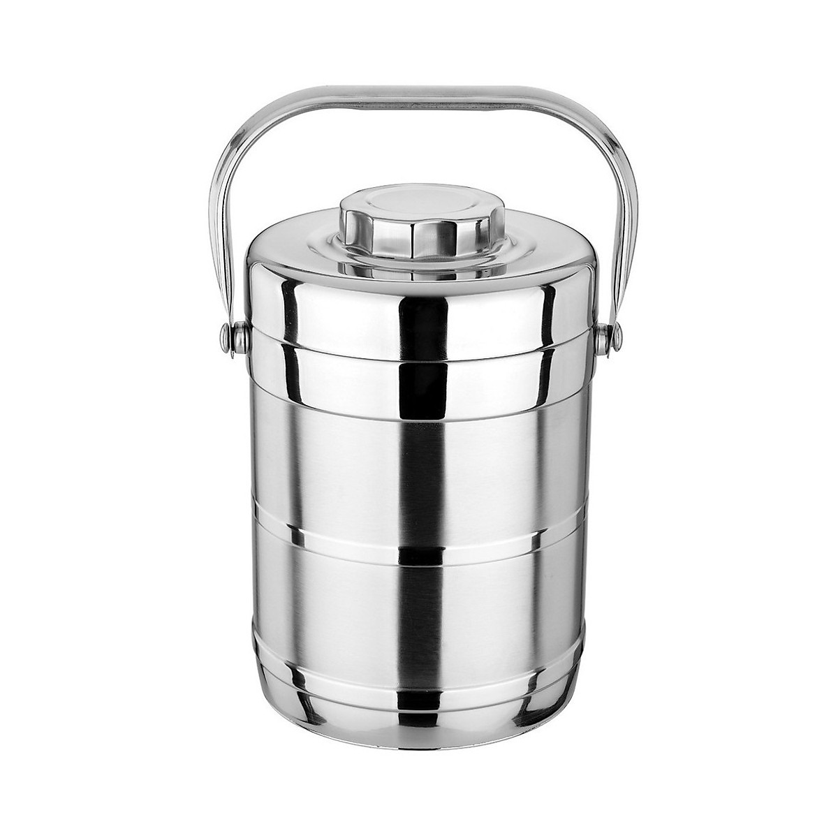 CẶP LỒNG INOX GIỮ NHIỆT 3 NGĂN SIÊU BỀN 2LIT
