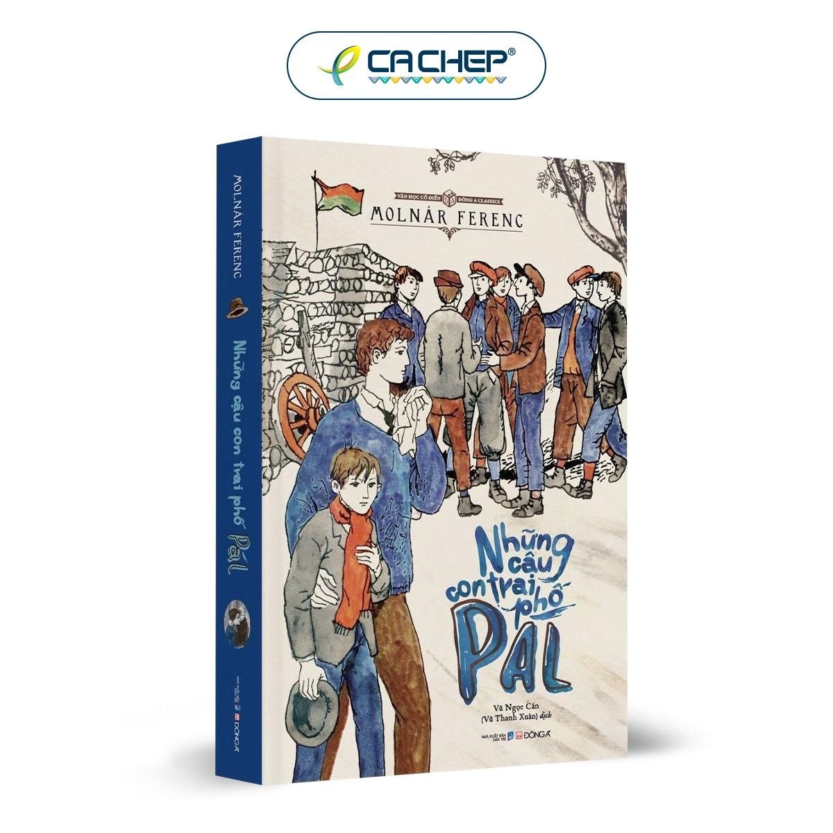 Cá chép - những cậu con trai phố pál