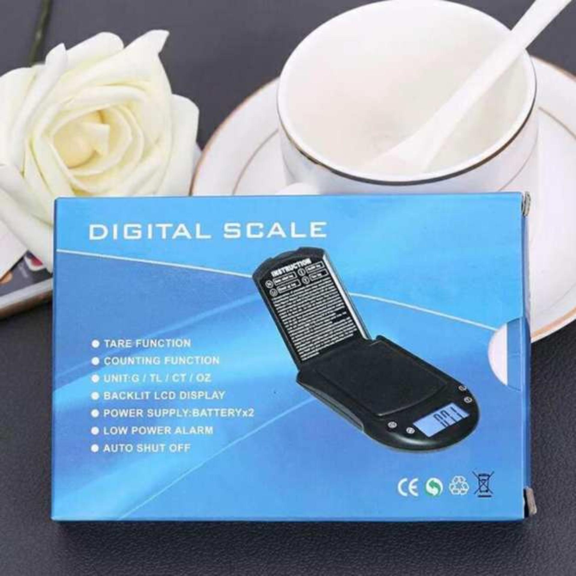 Cân tiểu ly mini 200g -001g cân giá rẻ điện tử