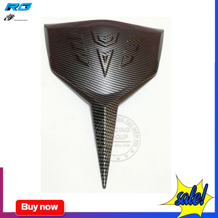 Chỉ Mũi Mặt Nạ Xe Máy Winner X Màu Cacbon