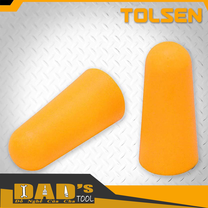 [HCM]COMBO 3 CẶP NÚT BỊT TAI CHỐNG ỒN TOLSEN 45081