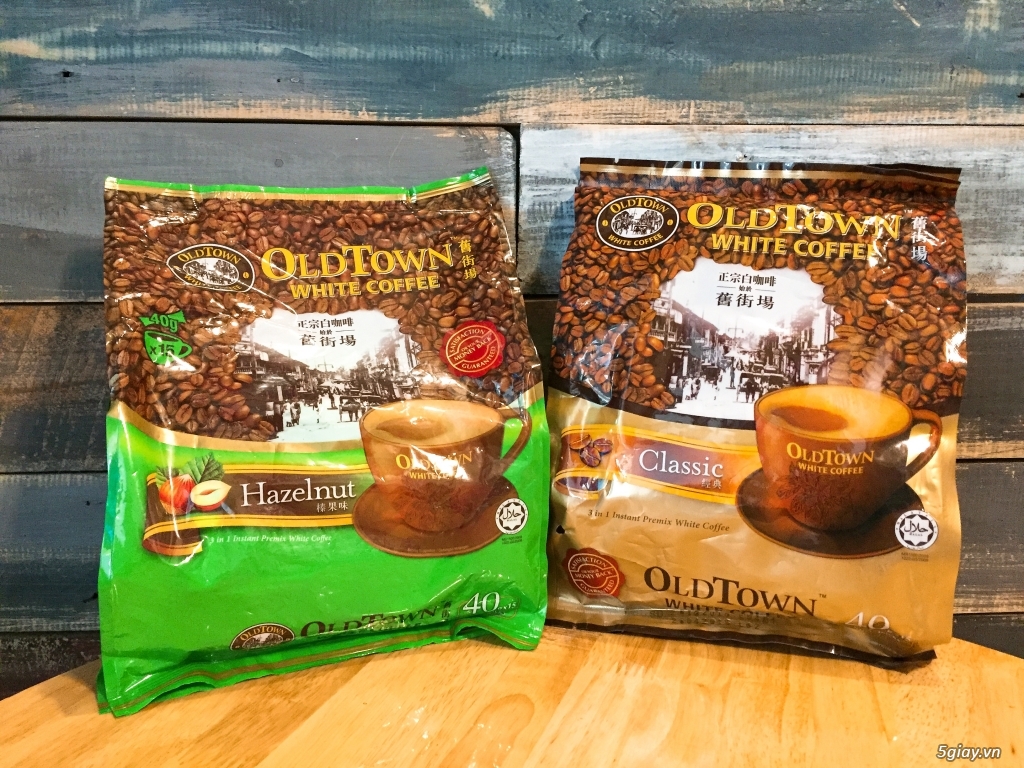Cà Phê OLDTOWN Hazelnut Malayisa