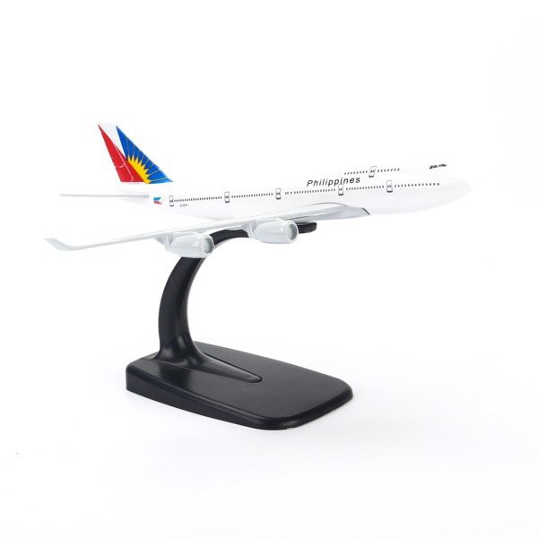 Mô hình máy bay Philippines Airlines Boeing B747 16cm Everfly