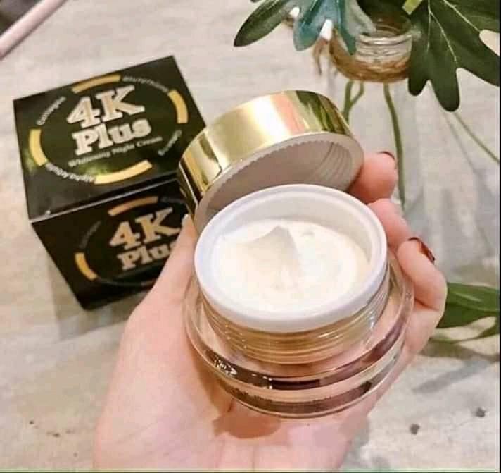 Kem 4k Plus - kem dưỡng trắng da mặt