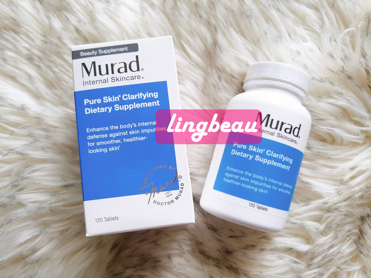 (Date mới) Giảm mụn Murad Pure Skin Clarifying Supplements