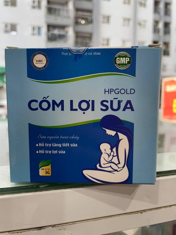 Cốm lợi sữa HHP GOLD - Bổ sung tăng tiết sữa cho mẹ và dưỡng chất cho bé nhập khẩu