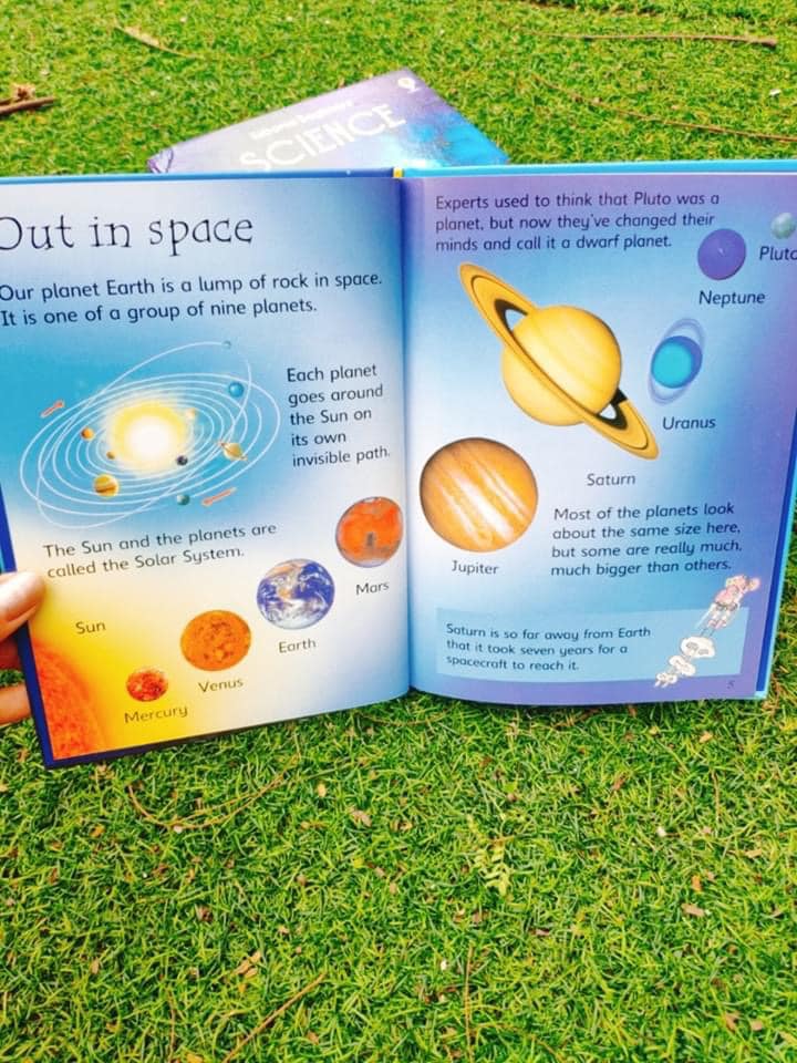 Usborne Beginners science boxset - Bìa cứng | Nhập Khẩu