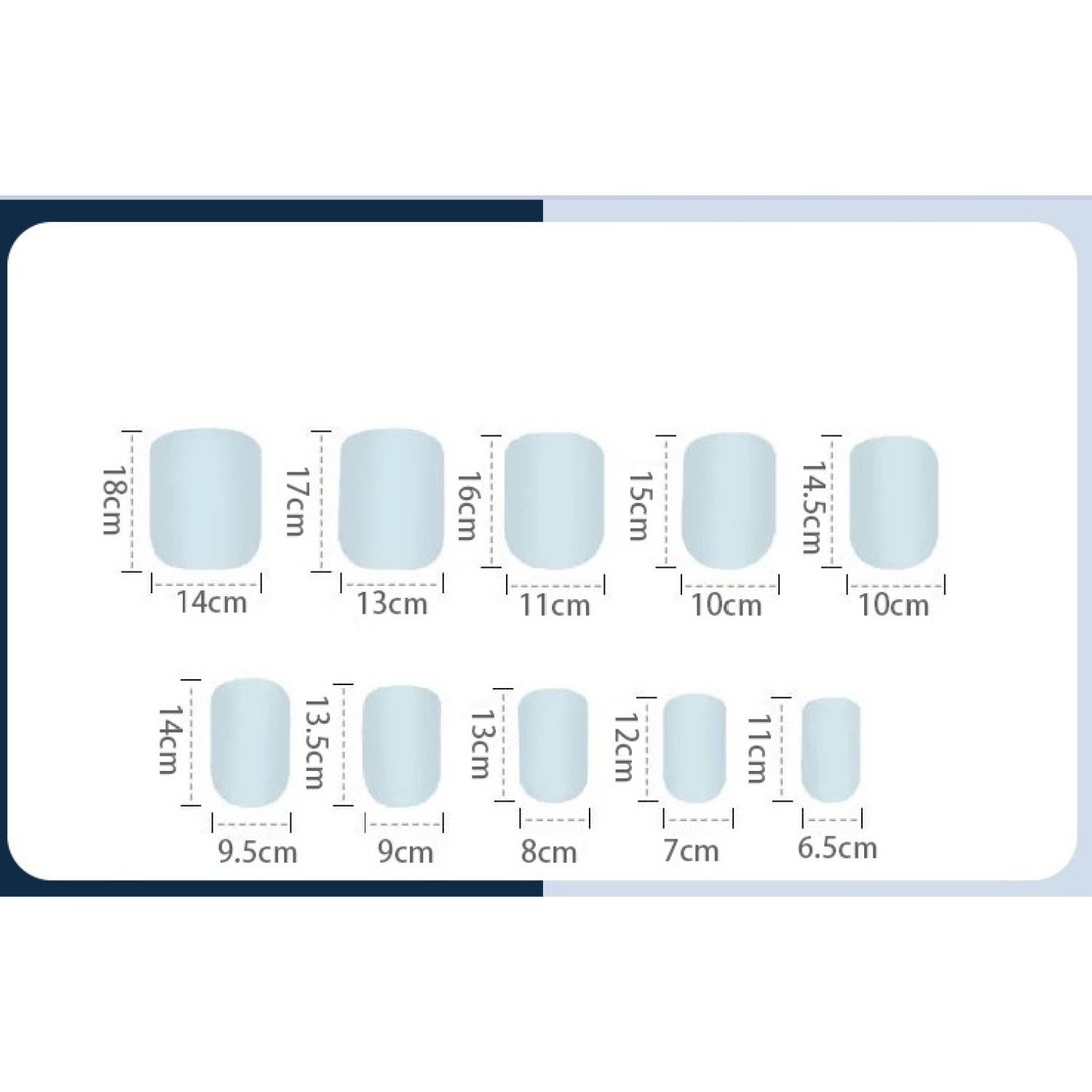 Móng Tay Giả FAST NAIL 24 Móng Giả Nail Box Kèm Keo