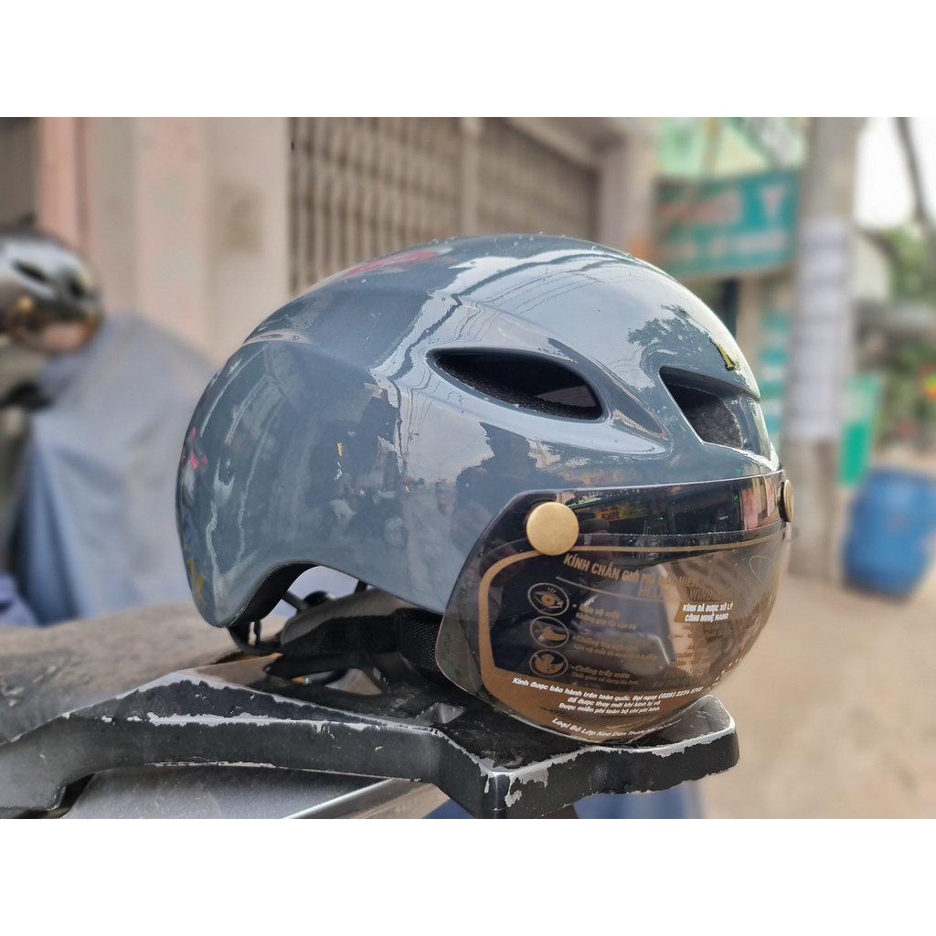 Nón bảo hiểm thể thao mẫu mới Royal MD16