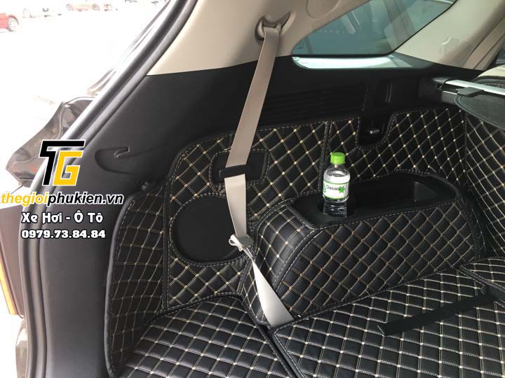 Lót cốp da 6D Kia Sorento 2021 full thành