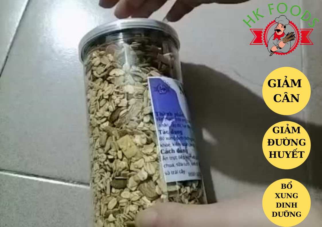 Ngũ cốc Granola 500g