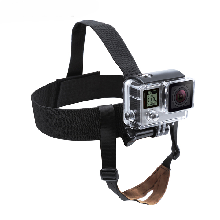 GoPro Head Harness Mount Belt Chin
