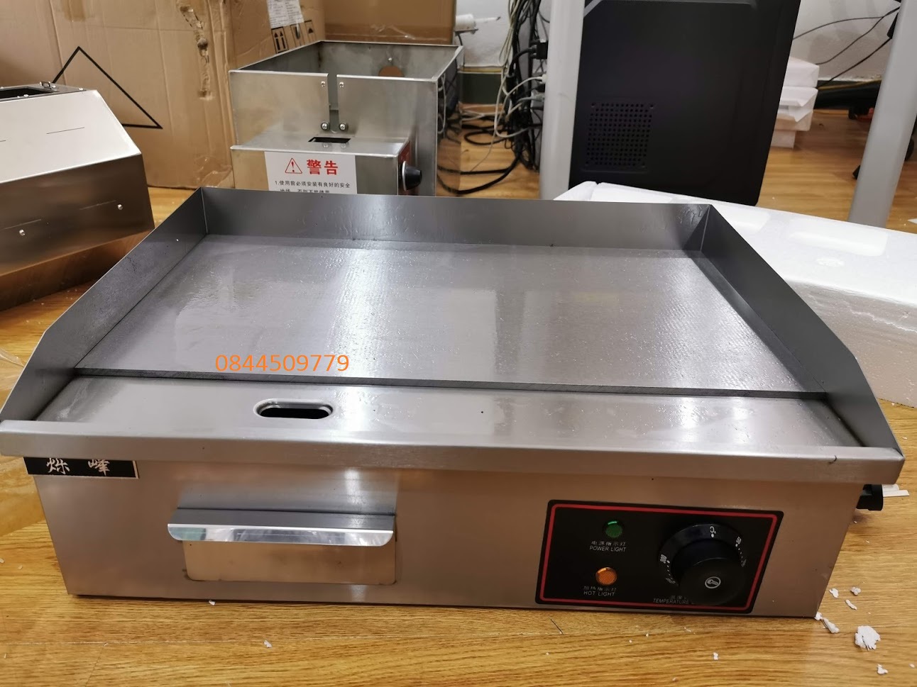 Bếp chiên mặt phẳng điện 220v (không đánh giá ảo , hình thật )