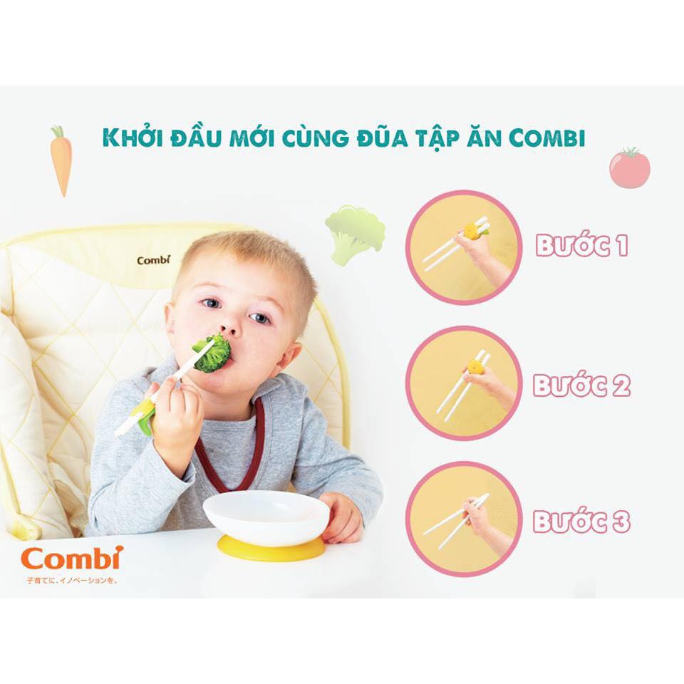 ĐŨA TẬP ĂN CÓ HỘP COMBI