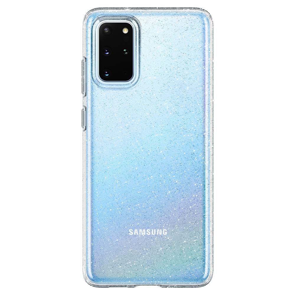 Ốp lưng dành cho Samsung Galaxy S20 Plus Spigen Liquid Crystal Glitter