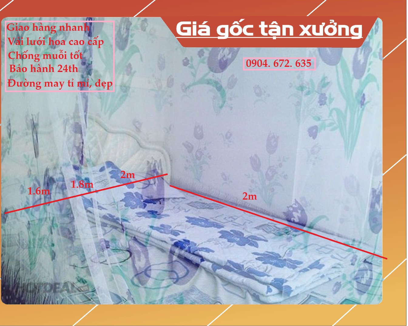Màn tuyn hoa loại đẹp