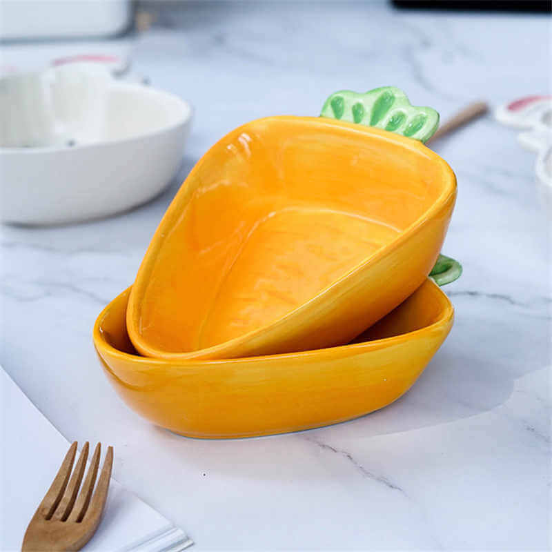 Bát Ăn Dặm Gốm Sứ Cao Cấp Hình Thú,Hoa Quả