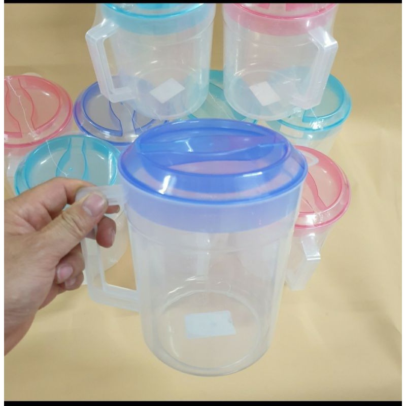 Ca nhựa đựng nước 2l, 2,5l