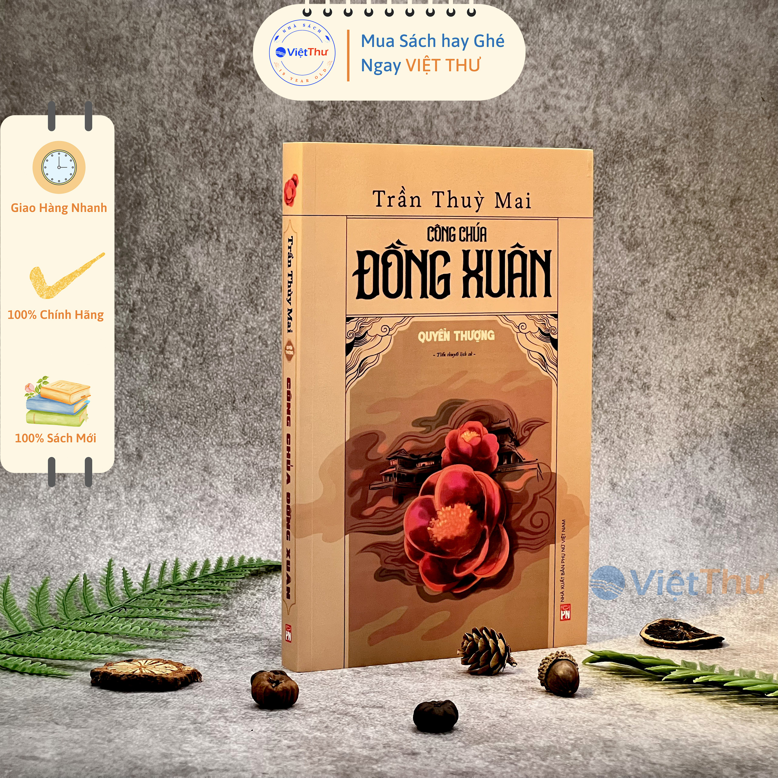 Sách - công chúa đồng xuân - quyển thượng - trần thùy mai
