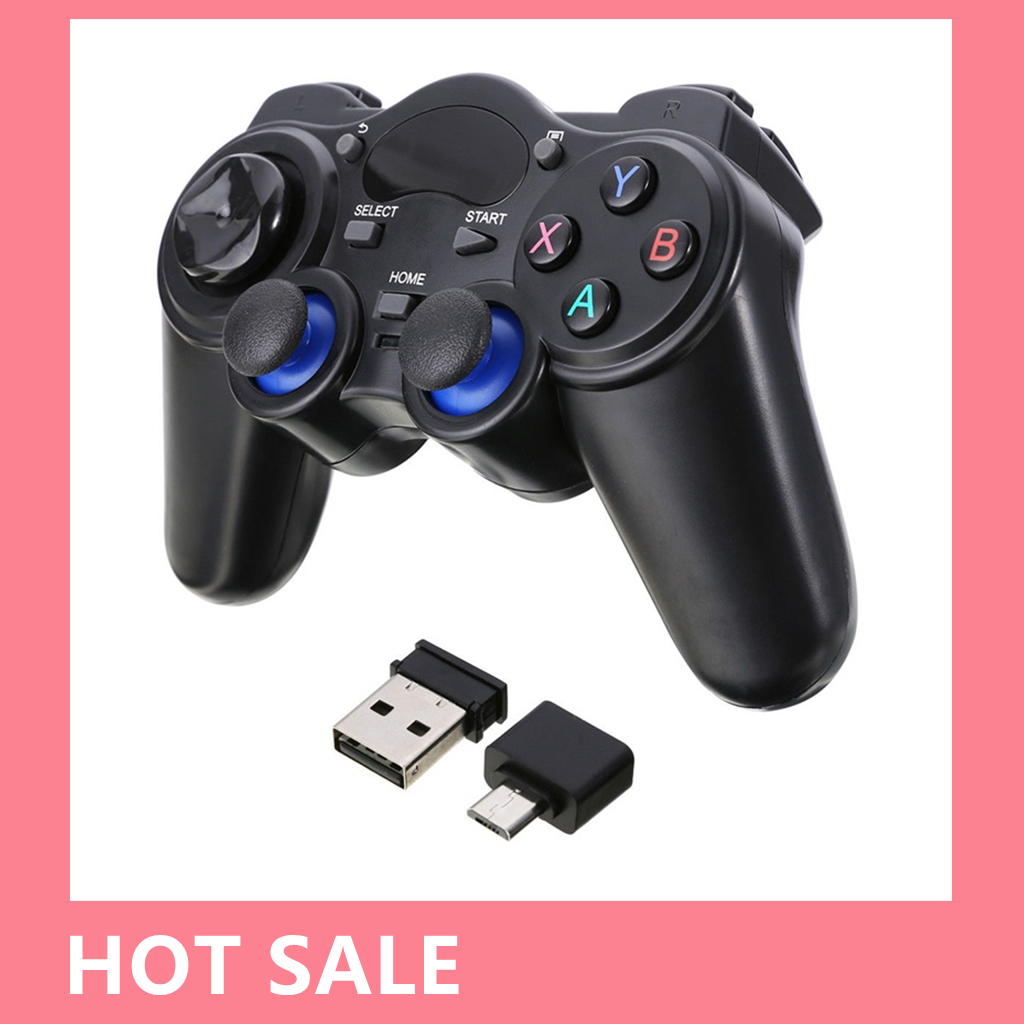 Gaming Controller 2.4G Wireless Gaming Controller Gamepad for Android Tablets PC