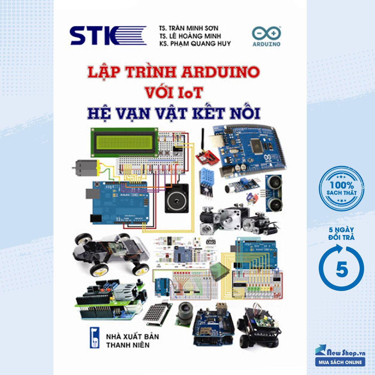 Sách - lập trình arduino với iot-hệ vạn vật kết nối - - newshop