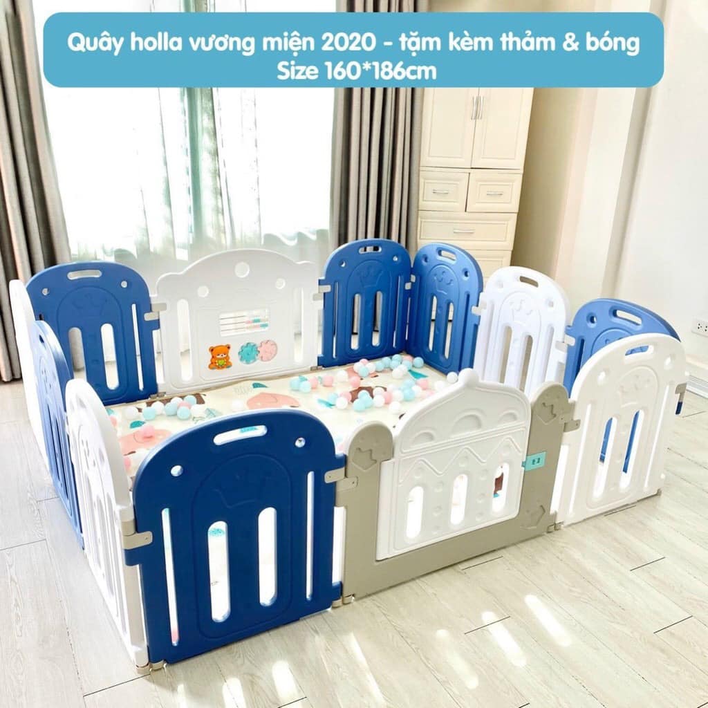 Quây Holla Vương miện mẫu mới 2020