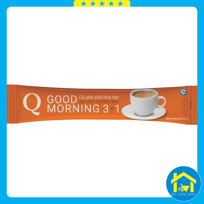 Cà phê sữa hòa tan Good Morning (3 trong 1)