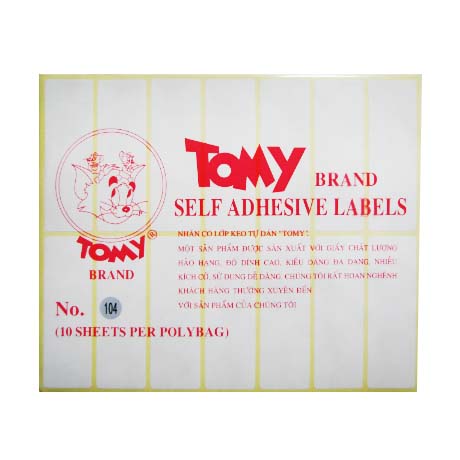 [HCM]2 Xấp Decal Tomy A5 đủ mã từ 99-124
