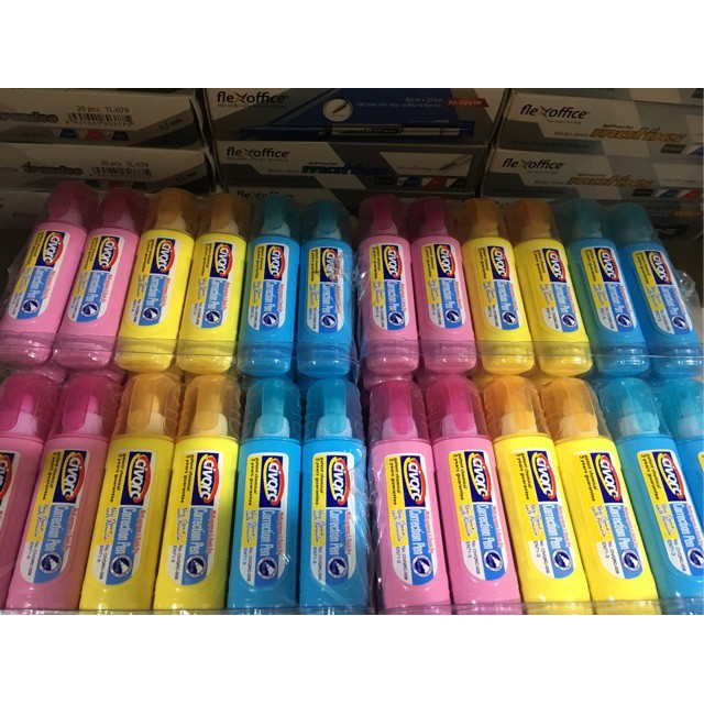 Bút xoá nước màu 008 -10ml (01 bút )