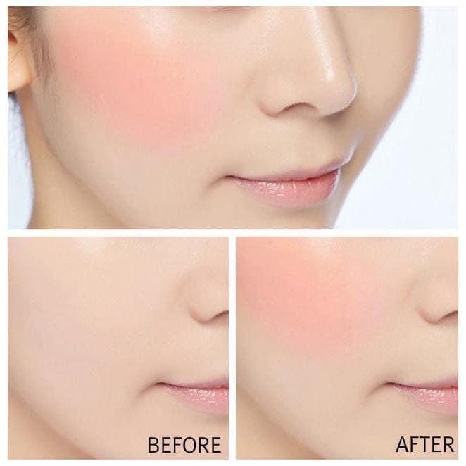 [HCM]Má hồng dạng thỏi kèm cọ