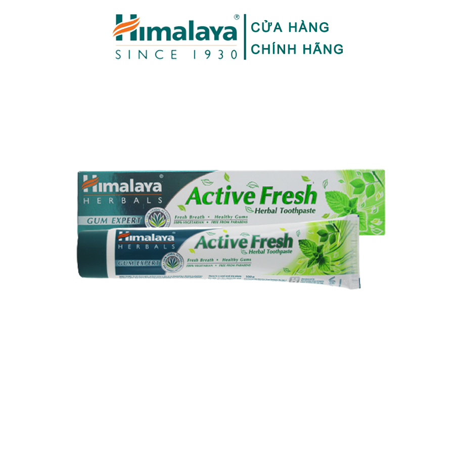 [HÀNG CHÍNH HÃNG] Kem Đánh Răng Thảo Mộc Tươi Mát - Active Fresh Herbal Toothpaste 100g (1 tuýp)