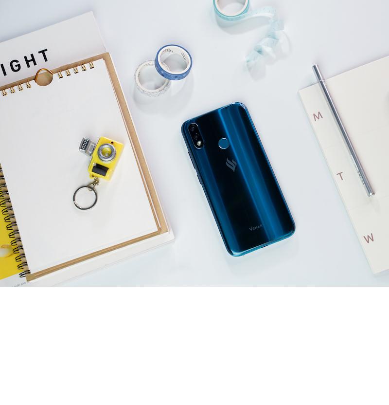 Ốp lưng dẻo trong suốt siêu mỏng 0.6mm cho điện thoại Vsmart Joy 2+ PLus