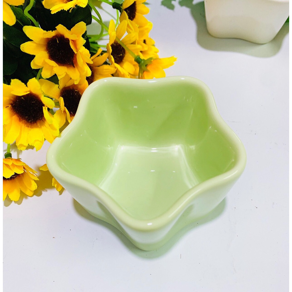 [FREESHIP] Bát Sứ Ăn Dặm Hình Ngôi Sao Cho Bé