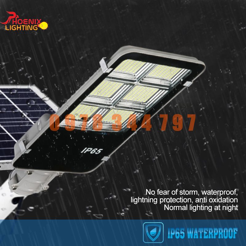 Đèn Đường Năng Lượng Mặt Trời SOLAR 200W-300W