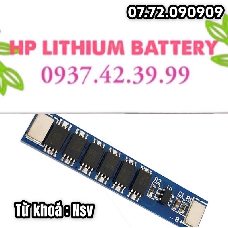 Nsv Mạch bảo vệ pin lion 1S 4.2V 15A