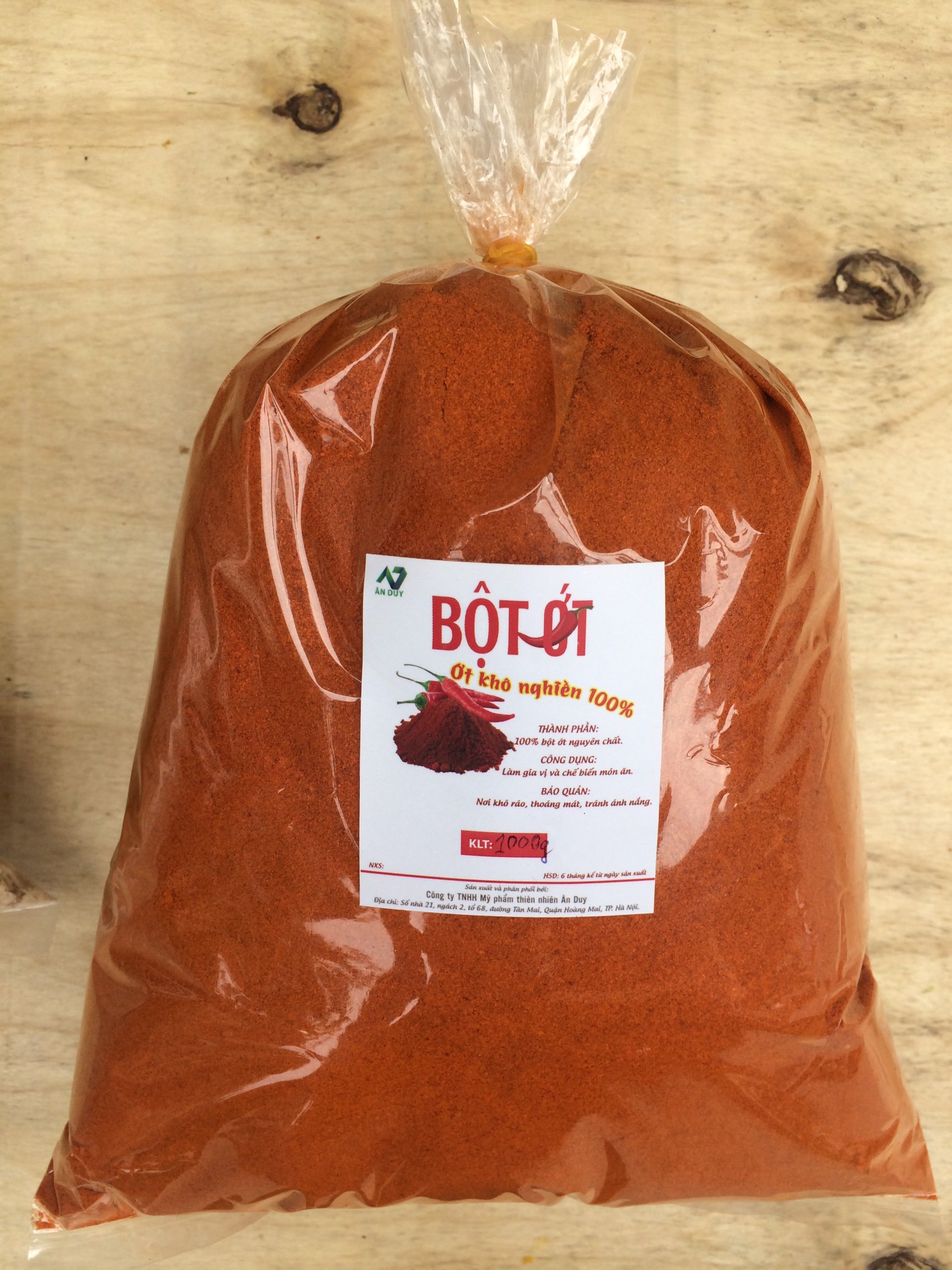 ỚT BỘT SIÊU CAY 500g