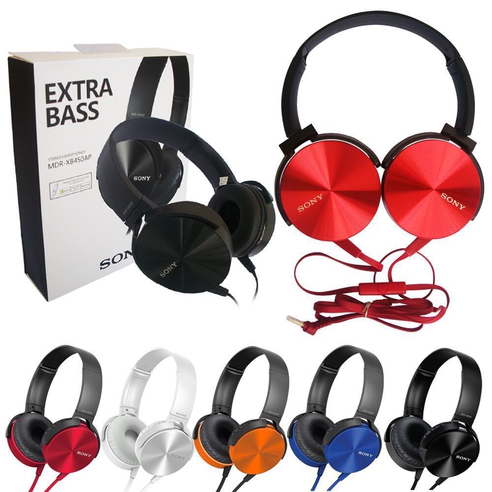 Tai chụp Sony XB450 Headphone