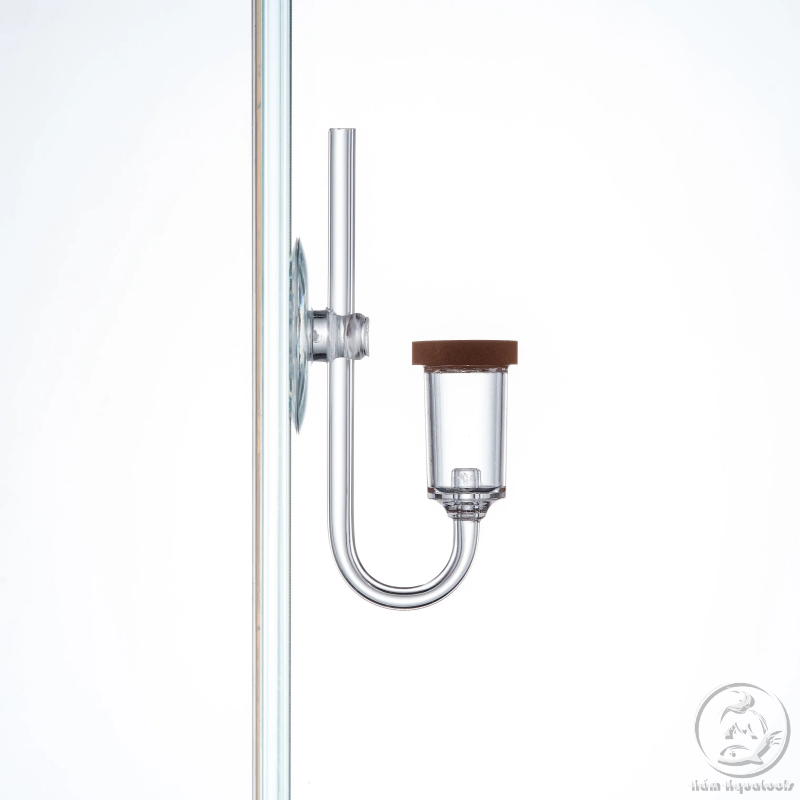 Sủi CO2 CHIHIROS Nano Co2 Diffuser | Cốc Sủi CO2 Siêu Mịn Cho Hồ Cá Thuỷ Sinh
