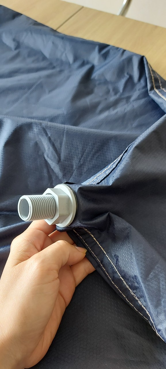 Áo vệ sinh Máy Lạnh không đuôi - Không kèm ống ruột gà