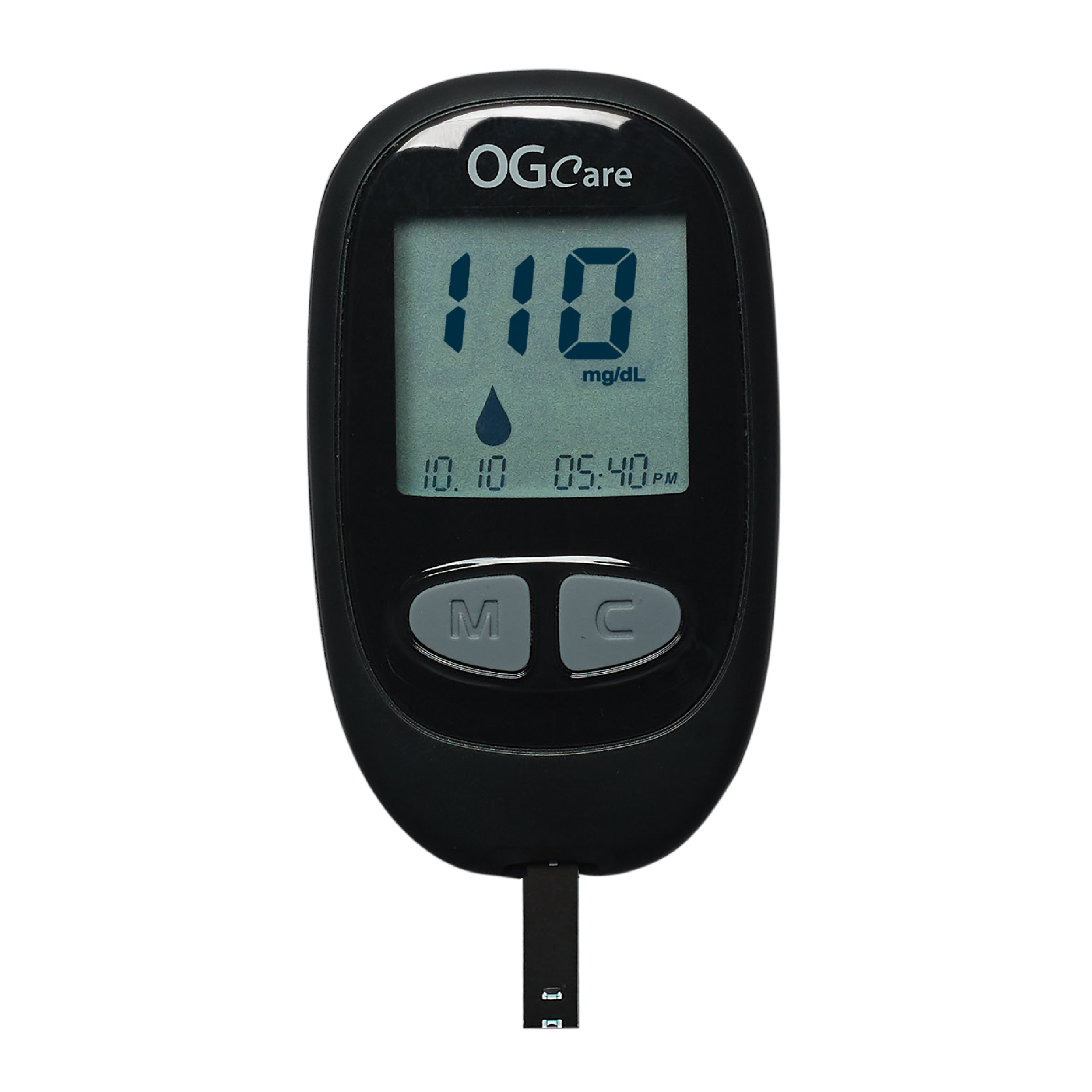 [HCM]Que Thử Đường Huyết Dùng Cho Máy OGCARE (Hộp 50 Que)
