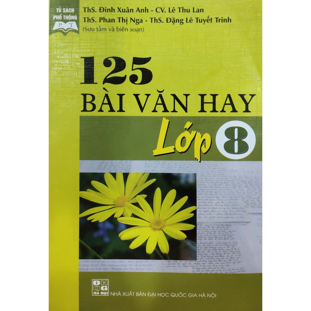 Sách - 125 Bài văn hay - Lớp 8