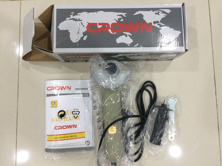 Máy mài CT 13322 crown