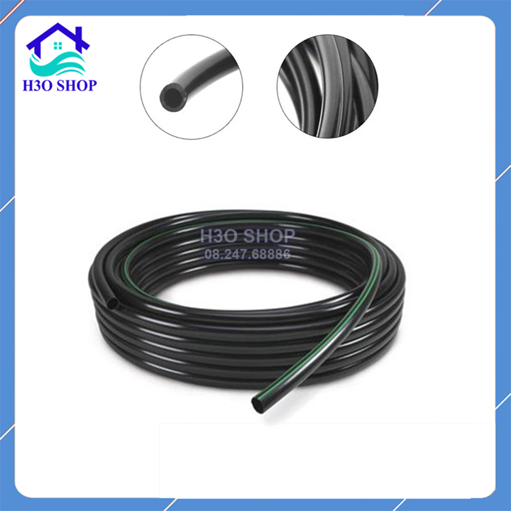 10m-15m Ống dẫn nước LDPE 8mm loại tốt - sử dụng cho hệ thống tưới tự động tưới phun sương tưới nhỏ giọt cho cây trồng