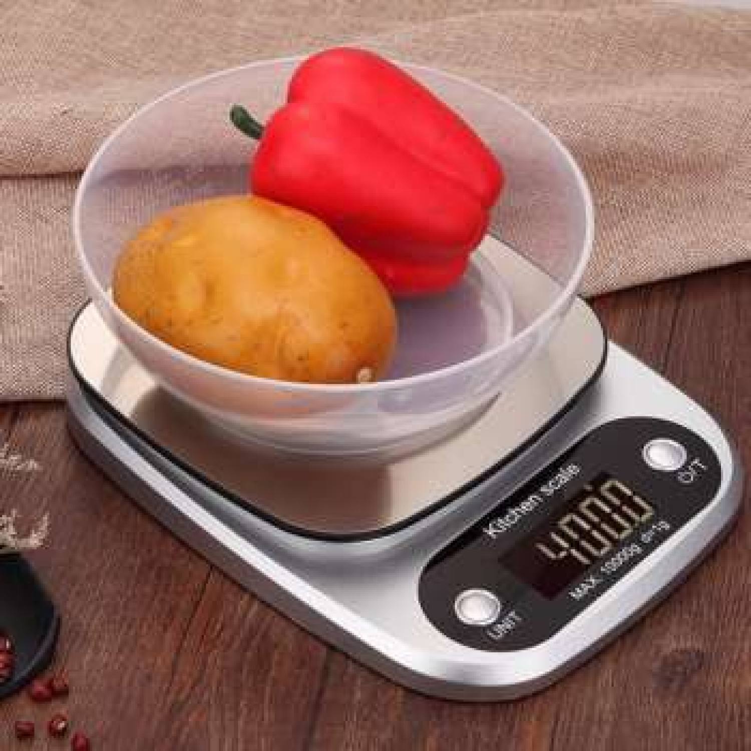 10kg/1g- 5kg/0.1g- 3kg/0.1g cân dùng trong bếp đa năng cân điện tử chính xác cân nhà bếp kỹ thuật số cân dùng trong bếp chính xác lb g và oz nấu thực phẩm nướng cân trọng lượng cân trang sức