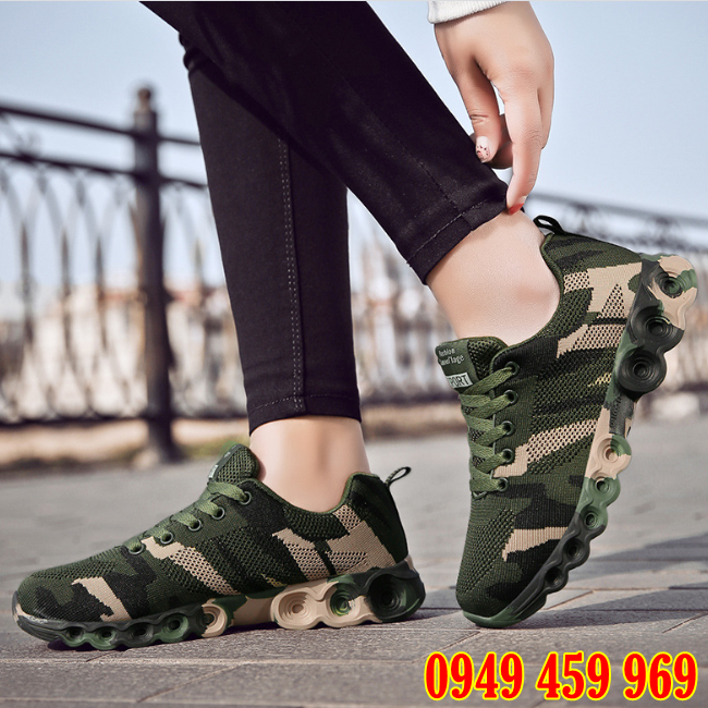 Giày Lính Rằn Ri - Giày Lính Mỹ Rằn Ri