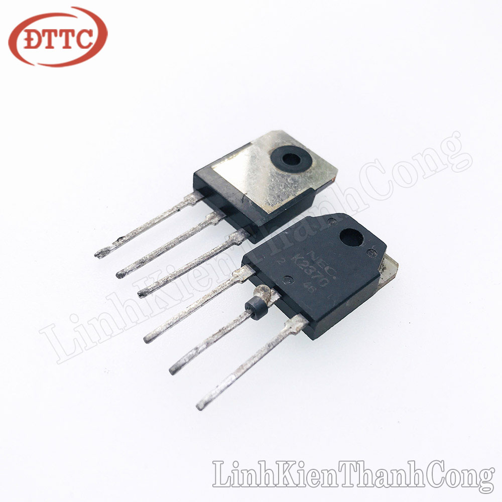 K2370 MOSFET N-CH 20A 500V Tháo Máy