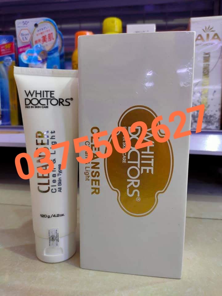 Sữa rửa mặt white doctors