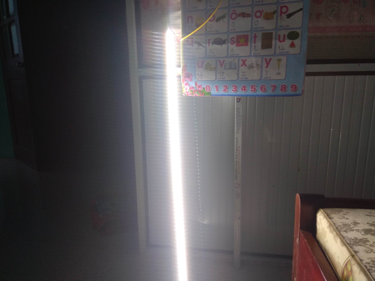 Led thanh 12V và 24V siêu sáng có máng