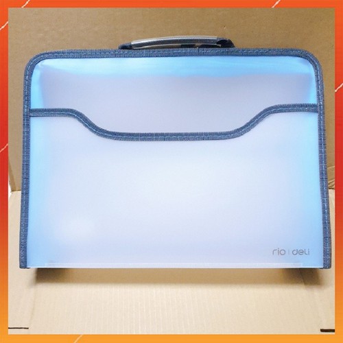 Cặp đựng tài liệu A4 Deli 38129 (E38129)